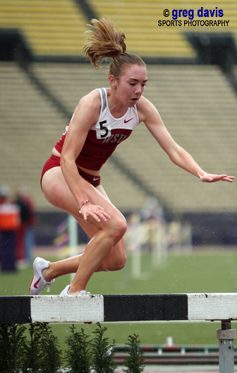 Emily Farrar - WSU Track & Field